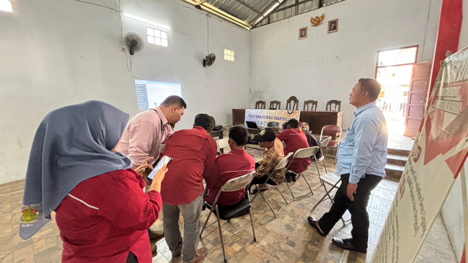 Pelatihan EASYDES Desa Digital