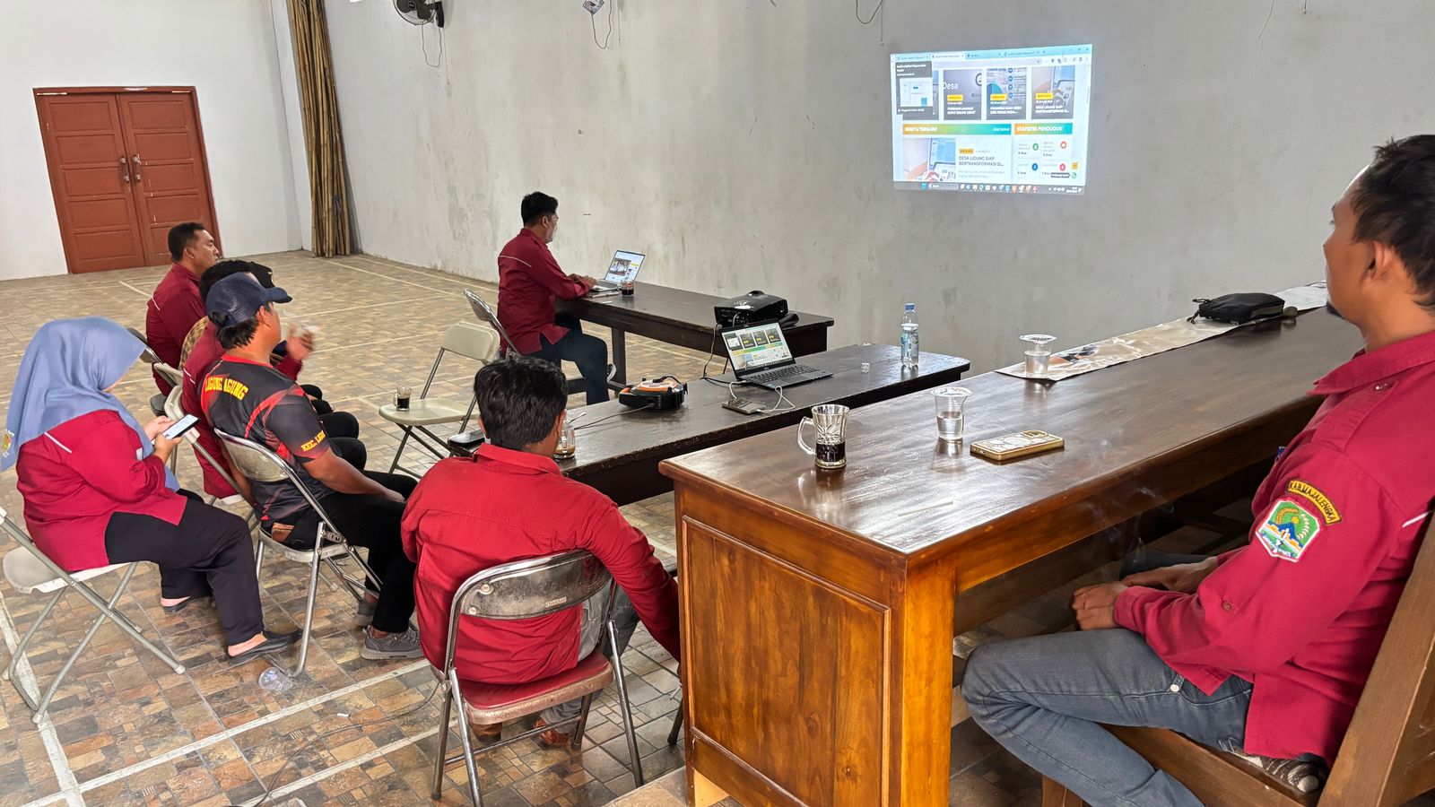 Pelatihan EASYDES Desa Digital